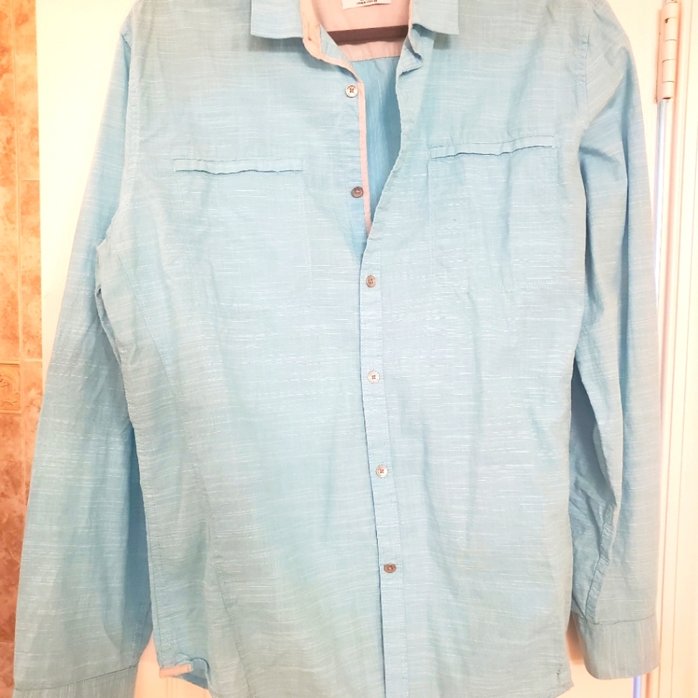 Men's Calvin Klein collared shirt